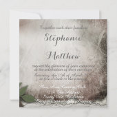 試験 招待状 (裏面)