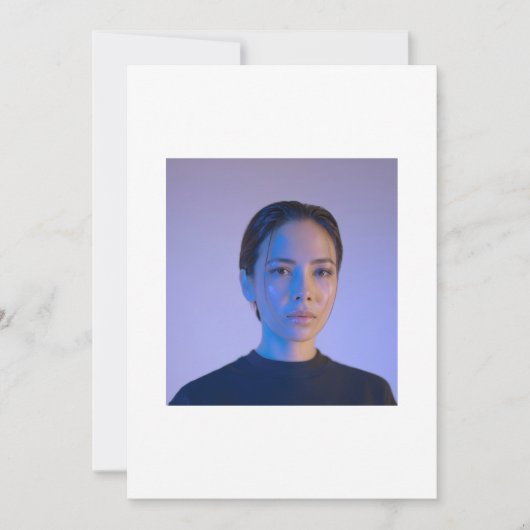 試験 招待状 (正面)