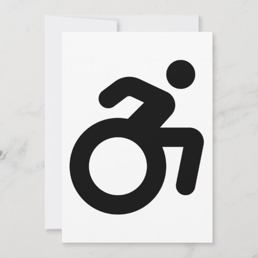 試験 招待状 (正面)