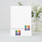 試験 招待状 (スタンド正面)