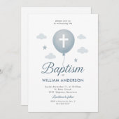 試験 招待状 (正面/裏面)