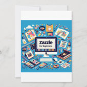 試験 招待状 (正面)