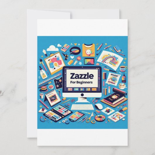 試験 招待状 (正面)