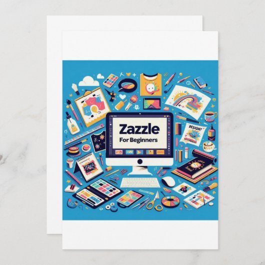 試験 招待状 (正面/裏面)