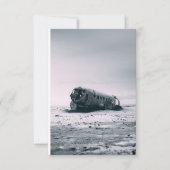 試験 招待状 (正面)