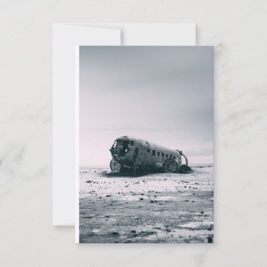 試験 招待状 (正面)