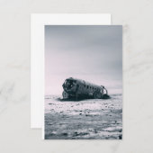 試験 招待状 (正面/裏面)