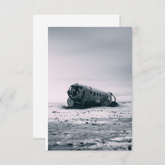 試験 招待状 (正面/裏面)