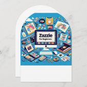 試験 招待状 (正面/裏面)