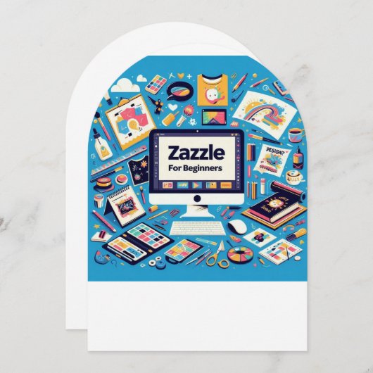 試験 招待状 (正面/裏面)