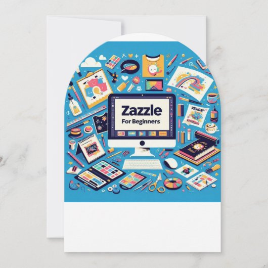 試験 招待状 (正面)