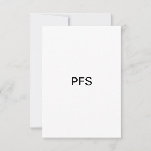 試験 招待状 (正面)