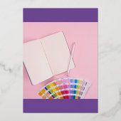 試験 箔シーズンカード (正面)