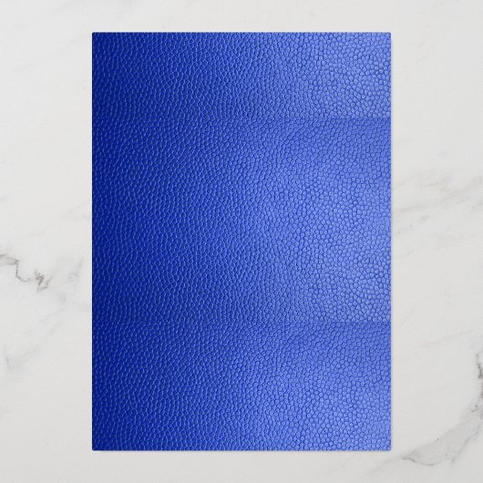 試験 箔招待状 (正面)