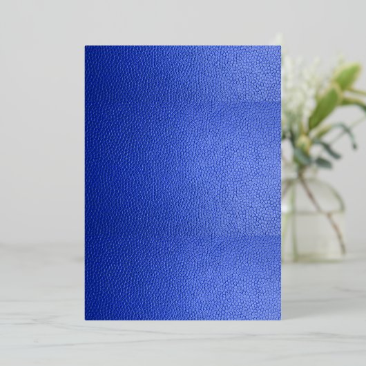 試験 箔招待状 (立ち正面)