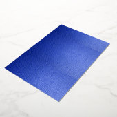 試験 箔招待状 (回転した状態)