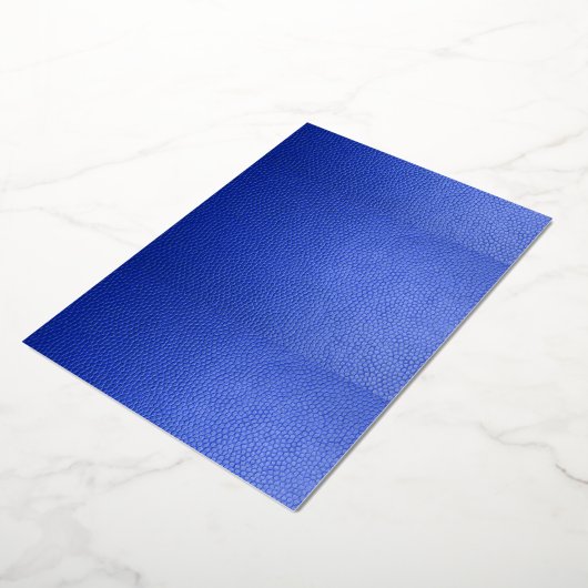 試験 箔招待状 (回転した状態)