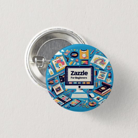 試験 缶バッジ (正面&裏面)