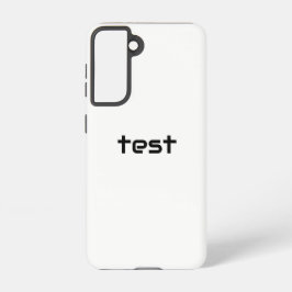 試験 SAMSUNG GALAXY S21ケース
