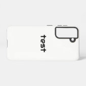 試験 SAMSUNG GALAXYケース (裏面横)