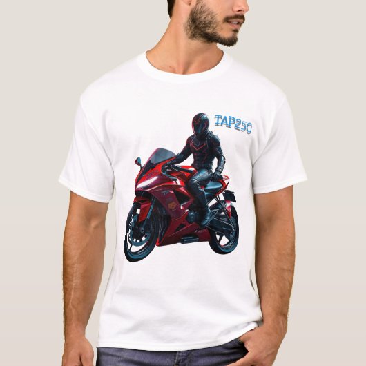 試験 Tシャツ (正面)