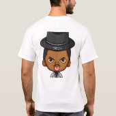 試験 Tシャツ (裏面)