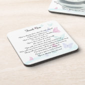 詩ありがとう コースター (左側)