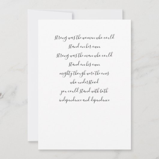 詩が集まる シーズンカード (正面)