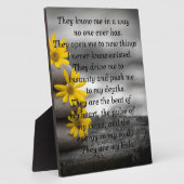 詩で作るプラーク フォトプラーク (側面)