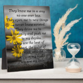 詩で作るプラーク フォトプラーク (側面)