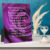 詩で作るプラーク フォトプラーク (側面)