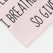 詩との守り神 フリースブランケット (角)