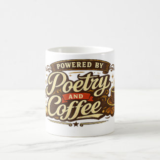 詩とコーヒーに支えられて コーヒーマグカップ