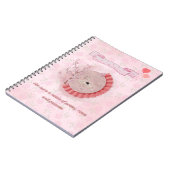 詩とバラノート ノートブック (左側)