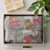 詩と聖降誕祭お目出とう！エレン・クラッサドル 薄葉紙 (ギフト)