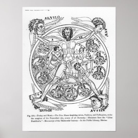 詩と音楽 ポスター (正面)