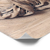 詩と音楽 ポスター (角)