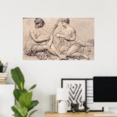 詩と音楽 ポスター (ホームオフィス)