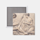 詩と音楽 マグネット (正面/裏面)