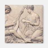 詩と音楽 マグネット (正面)