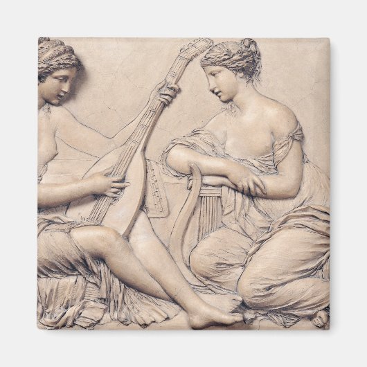 詩と音楽 マグネット (正面)