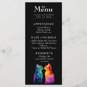 🌈詩と、あなたの純粋に：虹の愛 メニュー (正面)