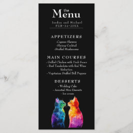 🌈詩と、あなたの純粋に：虹の愛 メニュー