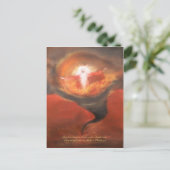 詩のイライアス ポストカード (スタンド正面)