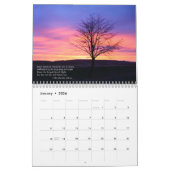 詩のカレンダーを使って世界中から日の出を カレンダー (1月 2026)