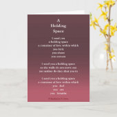 詩のカード-感情的な癒し-空間を創るカード カード (黄色い花)