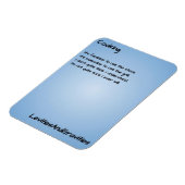 詩のキッチンマグネット – 料理 マグネット (左側)