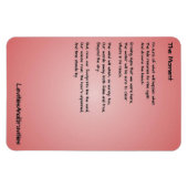 詩のキッチンマグネット – 瞬間 マグネット (横)