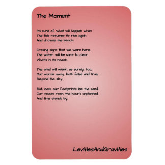 詩のキッチンマグネット – 瞬間 マグネット