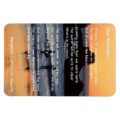 詩のキッチンマグネット – 瞬間 – 写真 マグネット (横)